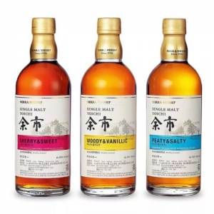 Nikka Yoichi 單一麥芽威士忌三款