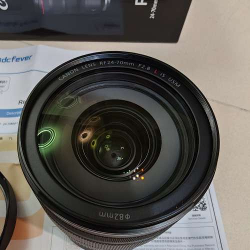 Canon RF 24-70mm F2.8L IS USM 5級 IS光學防震, 行貨日本製 02-03-2025購入, 0首 9...
