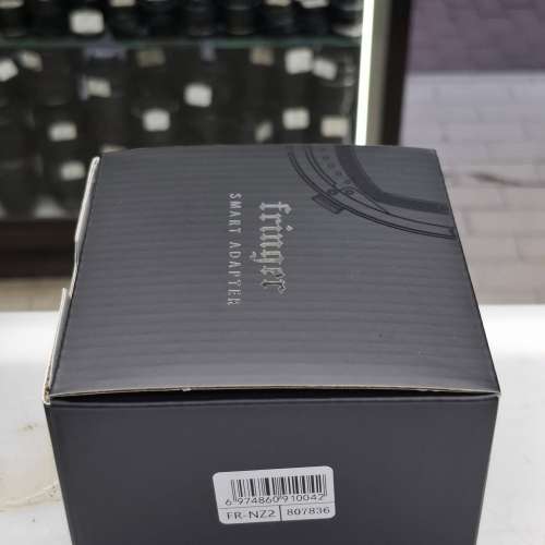 FRINGER SMART ADAPTER CANON EF - NIKON Z II LIKE NEW