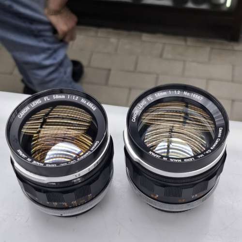 CANON FL 58MM F1.2