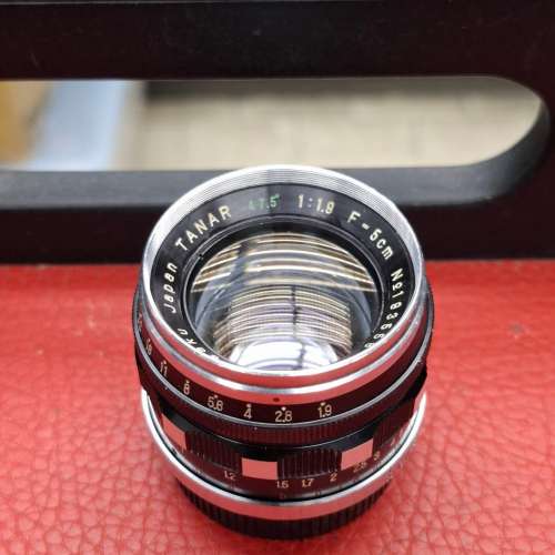 TANAKA KOGAKU TANAR 5CM F1.9 LTM 飛鏢型散景