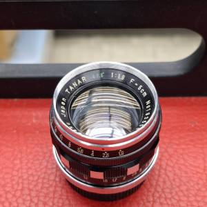 TANAKA KOGAKU TANAR 5CM F1.9 LTM 飛鏢型散景