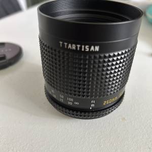 銘匠250mm F5.6 反射鏡 M42 Nikon F