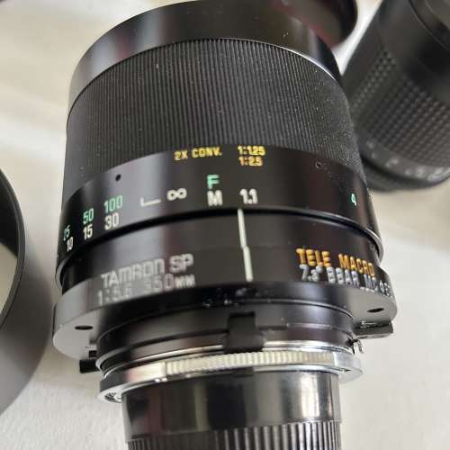 Tamron 350mm F3.5 反射鏡、Nikon F mount