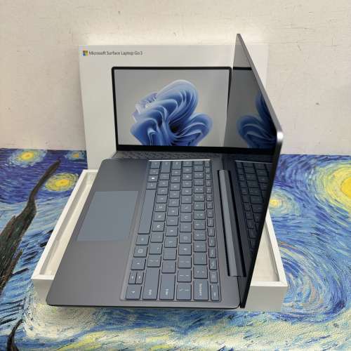 (全新迷你微軟手提電腦🔥)Microsoft Surface Laptop GO 3 12.4吋/i5-1235/8GB Ram/...