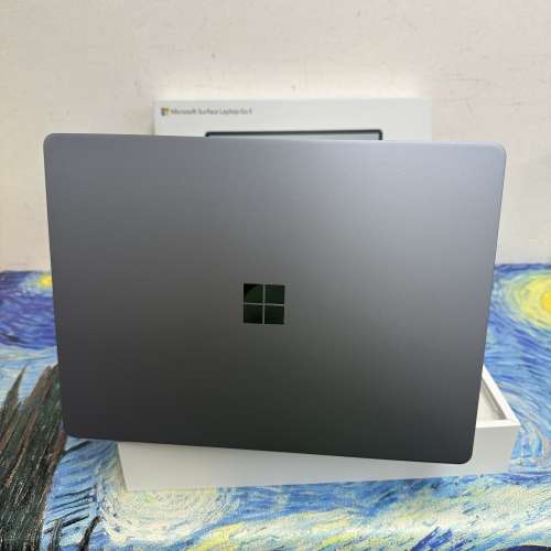 (全新迷你微軟手提電腦🔥)Microsoft Surface Laptop GO 3 12.4吋/i5-1235/8GB Ram/...