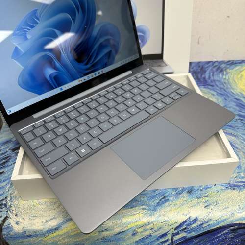 (全新迷你微軟手提電腦🔥)Microsoft Surface Laptop GO 3 12.4吋/i5-1235/8GB Ram/...