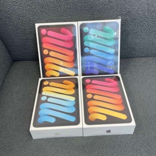 ✨最後一代實體插卡版Apple iPad mini 6✨64,256GB🔥/高質超靚迷你機🔥/WIFI版/插...