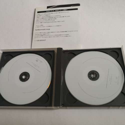 2 DVD AUDIO J. B. BACH / CELLO SUITES 2CH 24BIT /192KHZ