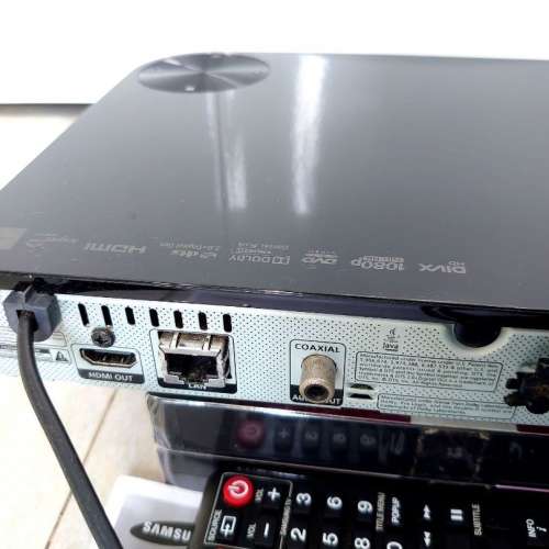 Samsung DVD VCD Blu-ray 藍光 影碟機 播放器 (壞, 零件機)