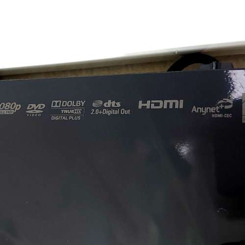 Samsung DVD VCD Blu-ray 藍光 影碟機 播放器 (壞, 零件機)