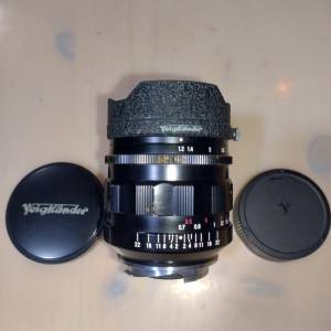 Voigtlander Nokton 35mm f/1.2 VM  v1版