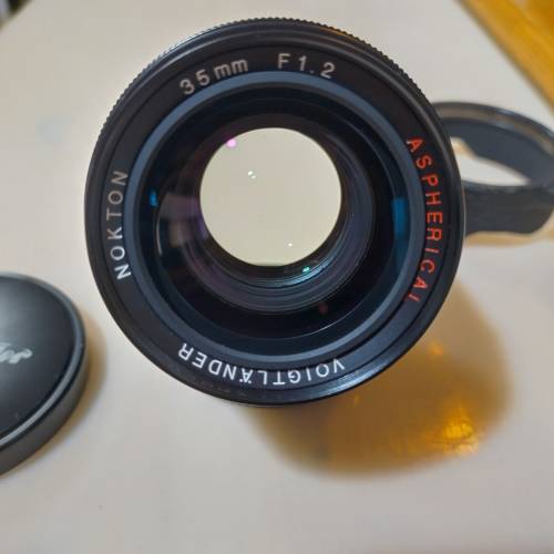 Voigtlander Nokton 35mm f/1.2 VM  v1版
