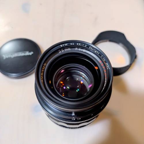 Voigtlander Nokton 35mm f/1.2 VM  v1版
