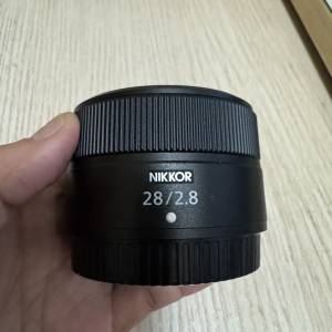 Nikon Nikkor Z 28mm f/2.8 鏡頭（香港行貨）
