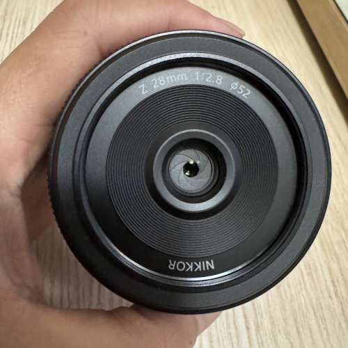 Nikon Nikkor Z 28mm f/2.8 鏡頭（香港行貨）