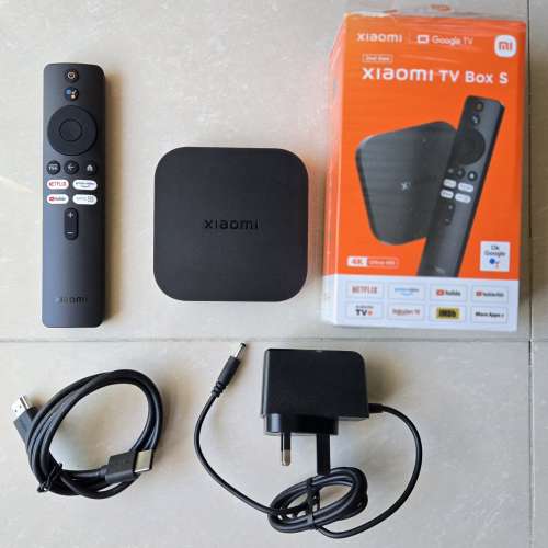 睇片煲戲, 市面最強 電視盒子, 已加裝 Apps, 4K Android TV Box 機頂盒