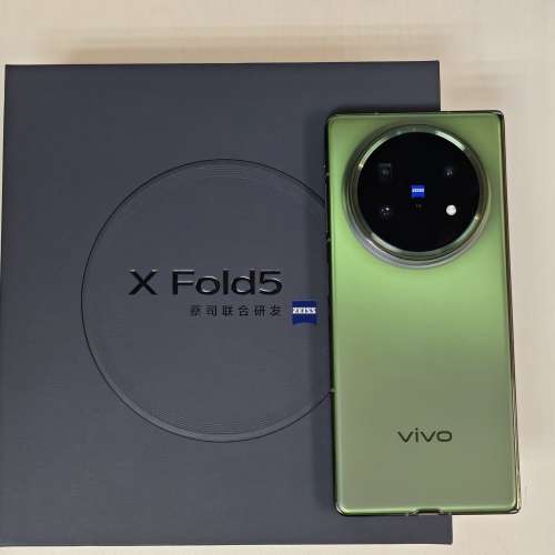 VIVO X Fold 5 12 / 512 青松色 99%新