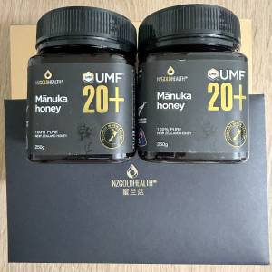 正貨 NZGOLDHEALTH UMF 20+ 麥蘆卡蜂蜜