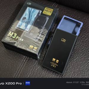 山靈 shanling M3 plus