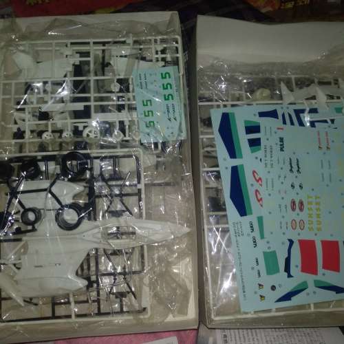 新世紀賽車模型2盒