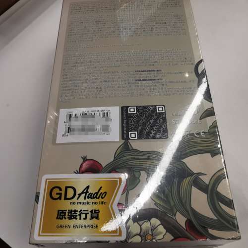 全新未開封AAW Mokara 靜電 &動鐵18單元