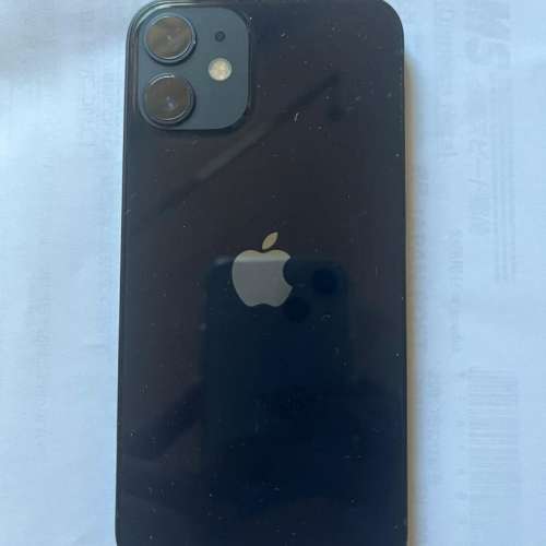 Apple iPhone 12 mini 黑色 64GB