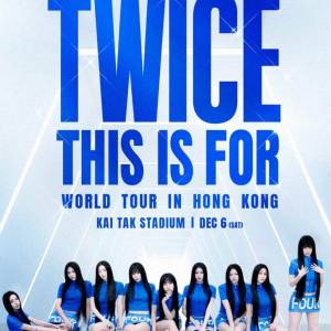 TWICE 12/6 香港 VIP Zone6 x2 $2499