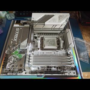 ROG STRIX B850-G GAMING WIFI S 小吹雪主板 (AMD B850/socket AM5) 白色主板（京東...