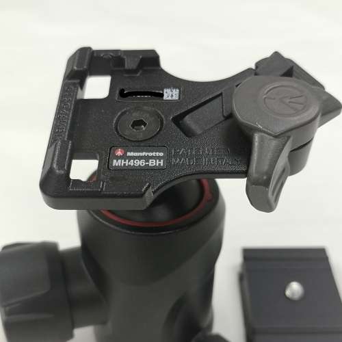 Manfrotto 496 Centre Ball head (MH496-BH) 鋁合金中線球型雲台