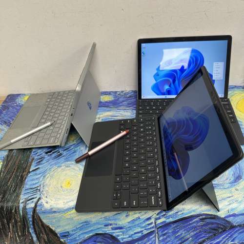 (超迷你微軟平板電腦💗方便外出工作)Microsoft surface GO 3 Gold 6500Y/8GB Ram/1...