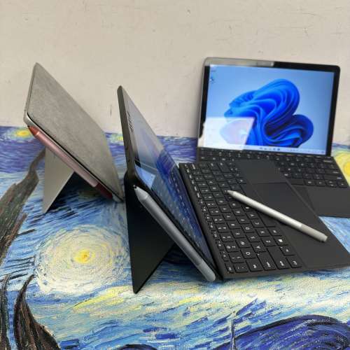 (超迷你微軟平板電腦💗方便外出工作)Microsoft surface GO 3 Gold 6500Y/8GB Ram/1...