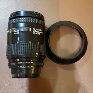 Nikon AF 28-85mm f1:3.5-4.5