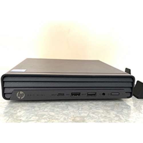 有保-HP 400 G9 Mini PC-Intel i5 13600T, 16G Ram ,  1TB NVMe , WiFi / BT .