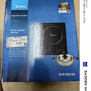 全新品 - 美的 Midea 多功能電磁爐 - IH-RTS2156，