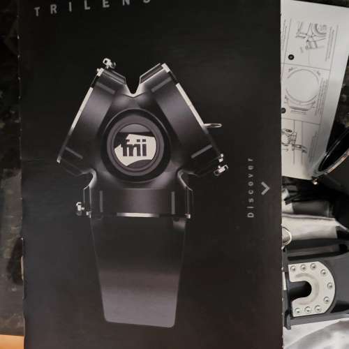 Trilens lens holder for Canon RF