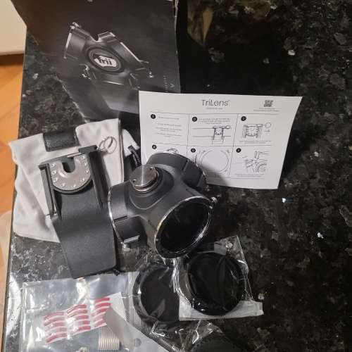 Trilens lens holder for Canon RF