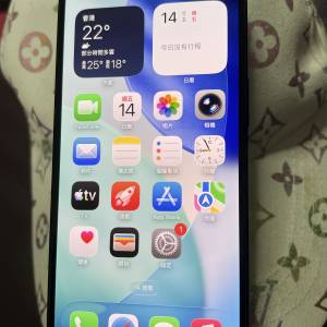 iPhone 15 256G ZA港行！2025年10月9日剛過保養