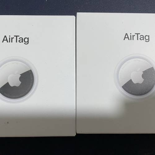 全新未開 apple airtag