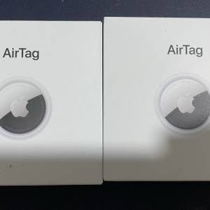 全新未開 apple airtag