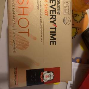 正官庄 EVERYTIME 紅參精 6支裝