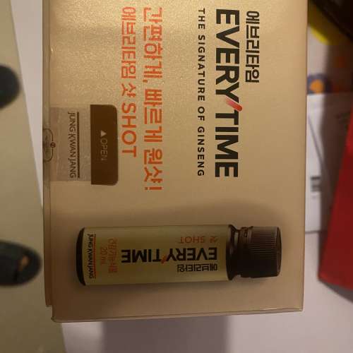 正官庄 EVERYTIME 紅參精 6支裝