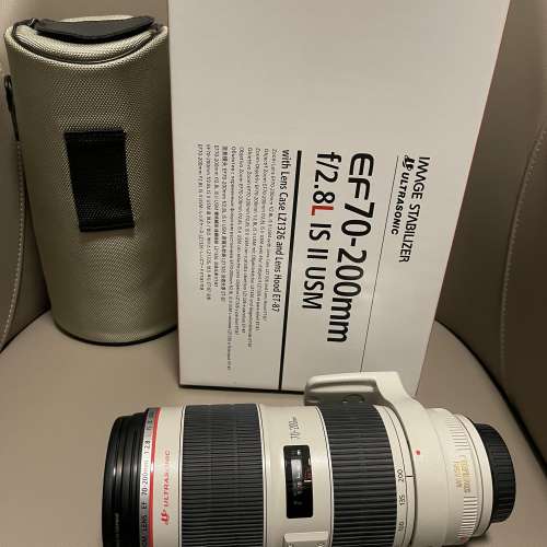 Canon EF 70-200 f2.8 IS II