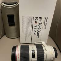 Canon EF 70-200 f2.8 IS II