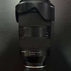 Tamron 35-150 sony e mount