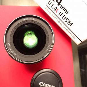 Canon EF 24mm F1.4 II