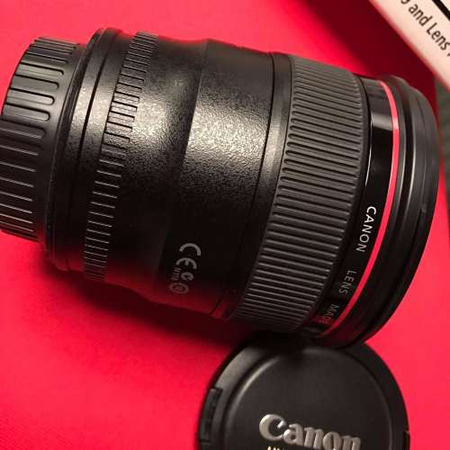 Canon EF 24mm F1.4 II