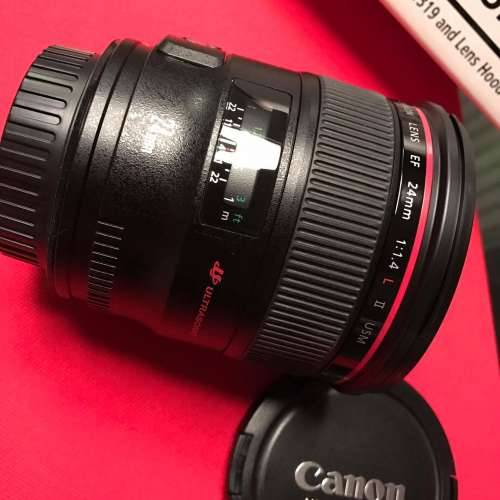 Canon EF 24mm F1.4 II