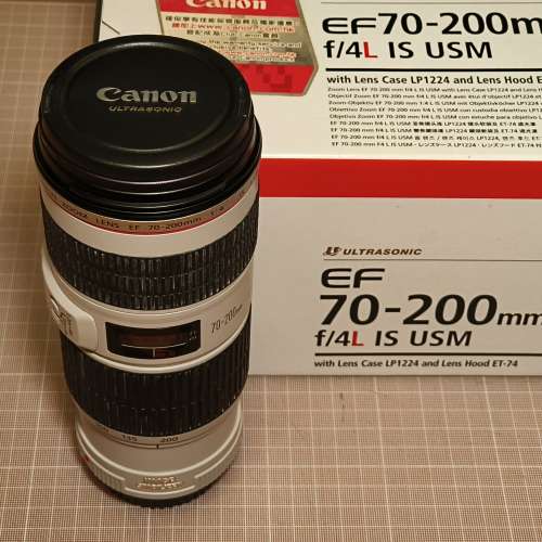 Canon EF 70-200 F4 IS