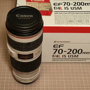 Canon EF 70-200 F4 IS